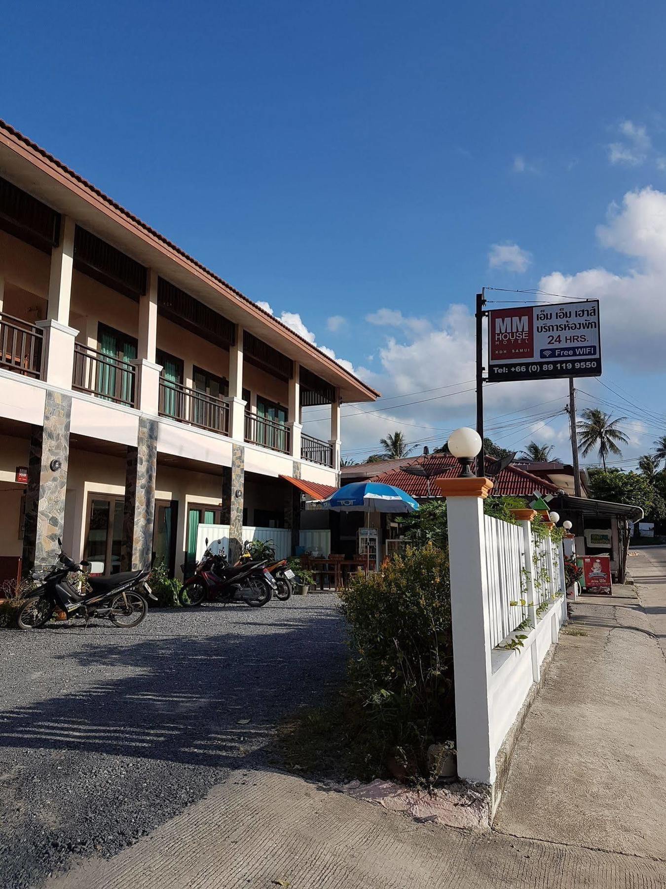 Mm House Hotel Ko Samui Eksteriør billede